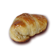 MINI CROISSANT DE 4 QUEIJOS