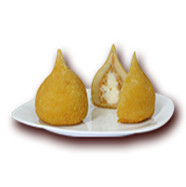 COXINHA FRANGO COM REQ.