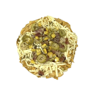 MINI PIZZA DE FRANGO