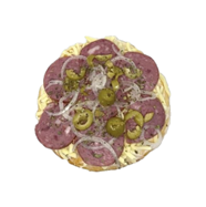 MINI PIZZA DE CALABRESA