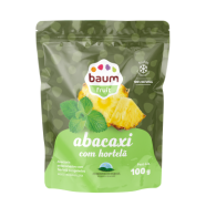 FRUTA CONGELADA ABACAXI COM HORTELÃ