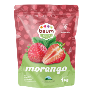 FRUTA CONGELADA MORANGO