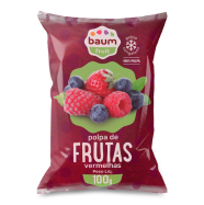 POLPA FRUTAS VERMELHAS